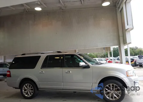 2015 Ford Expedition El Limited z USA, uszkodzony, nr VIN 1FMJK1KT1FEF19982